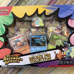 Ascended Heroes Pin Collection 