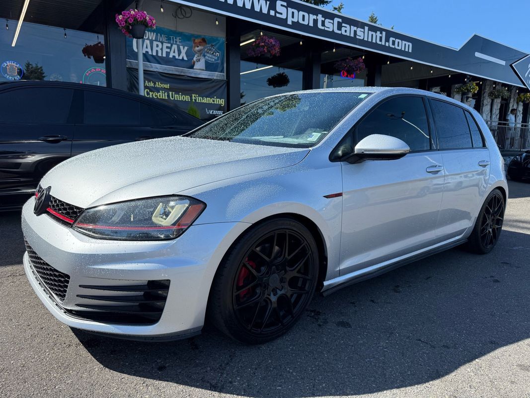 2016 Volkswagen Golf GTI