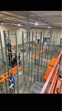 Warehouse Pallet Racking System🔥‼️