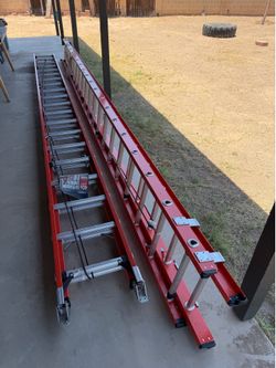 40 ft Extension Ladder