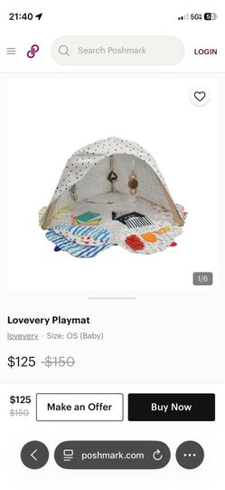 Lovevery playmat