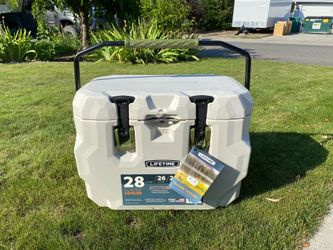 NEW 28 Qt. High Performance Cooler – Heavy-Duty Ice Chest