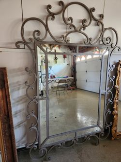Large mirror