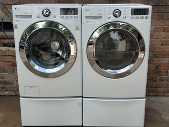 Washer and electric dryer lavadora y secadora eléctrica
