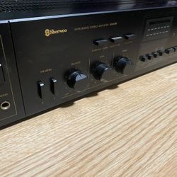 Vintage Sherwood AD-260 Stereo Integrated Amplifier 100w Per Channel 