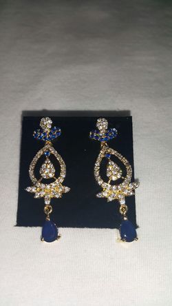 Turquoise beautiful earring