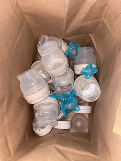 MAM baby bottles