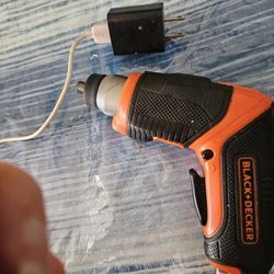 Black and decker drill