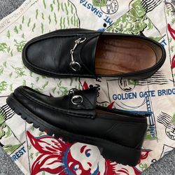 Gucci Horse-bit Loafer (Lug Sole)