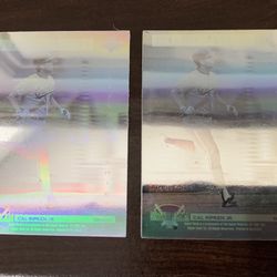 Rare - Cal Ripken Jr Upper Deck Hologram Cards