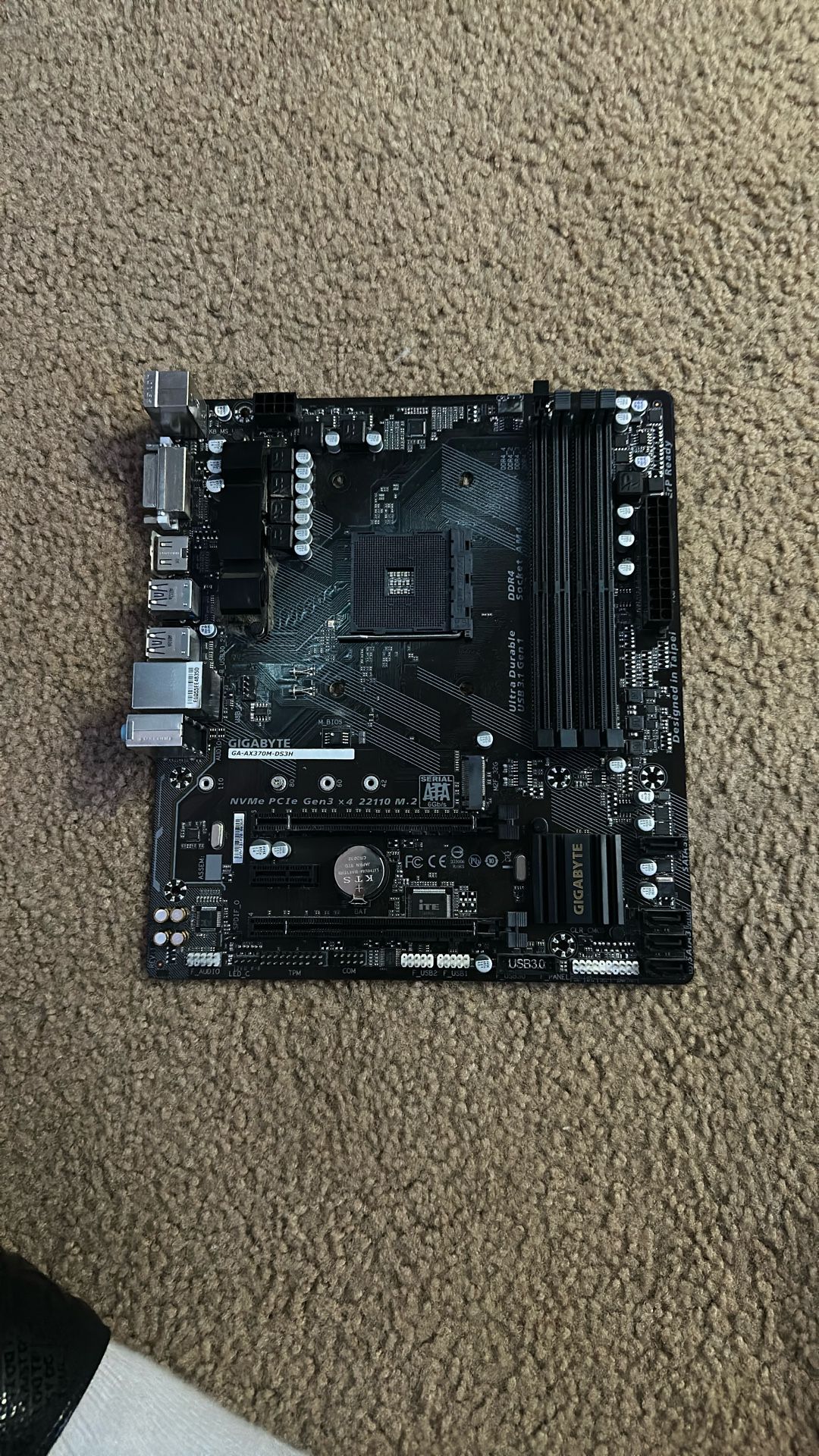 Cyber Power Pre Build Motherboard