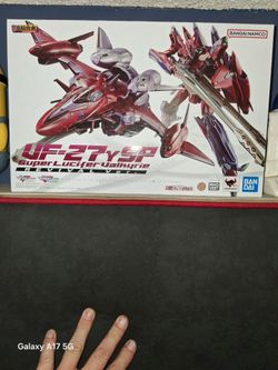 Bandai DX Chogokin VF-27γSP Super Lucifer Valkyrie Revival Ver.