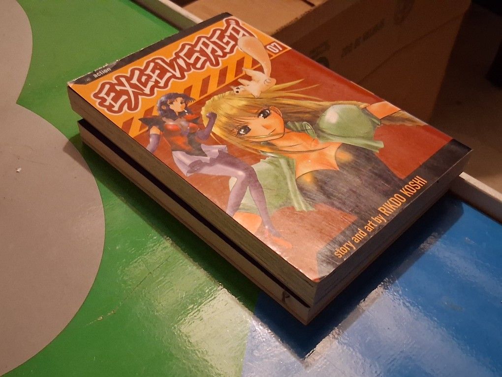 For Sale : Rikdo Koshi Excel Saga Manga Paperback Volume 7