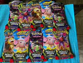Pokemon 10 packs