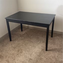 IKEA Kitchen Table Black