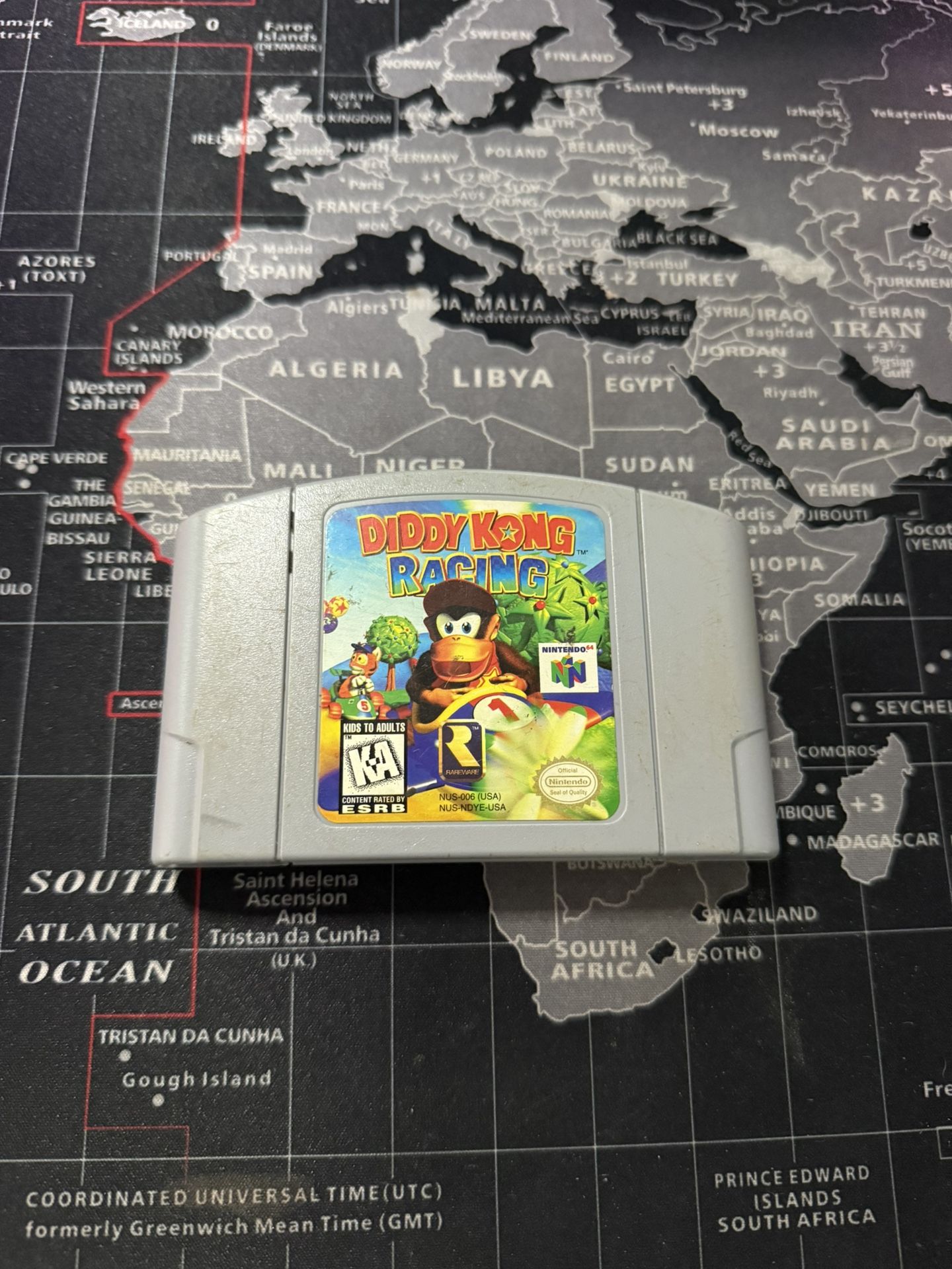 Diddy Kong Racing For N64
