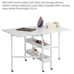 Mellcom Home Hobby Craft Desk 