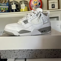Jordan 4 White Oreo 