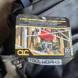 Tool Works 5 Piece Framer’s Tool Belt