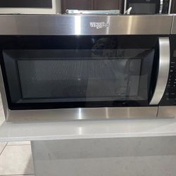 Microwave Whirlpool $100