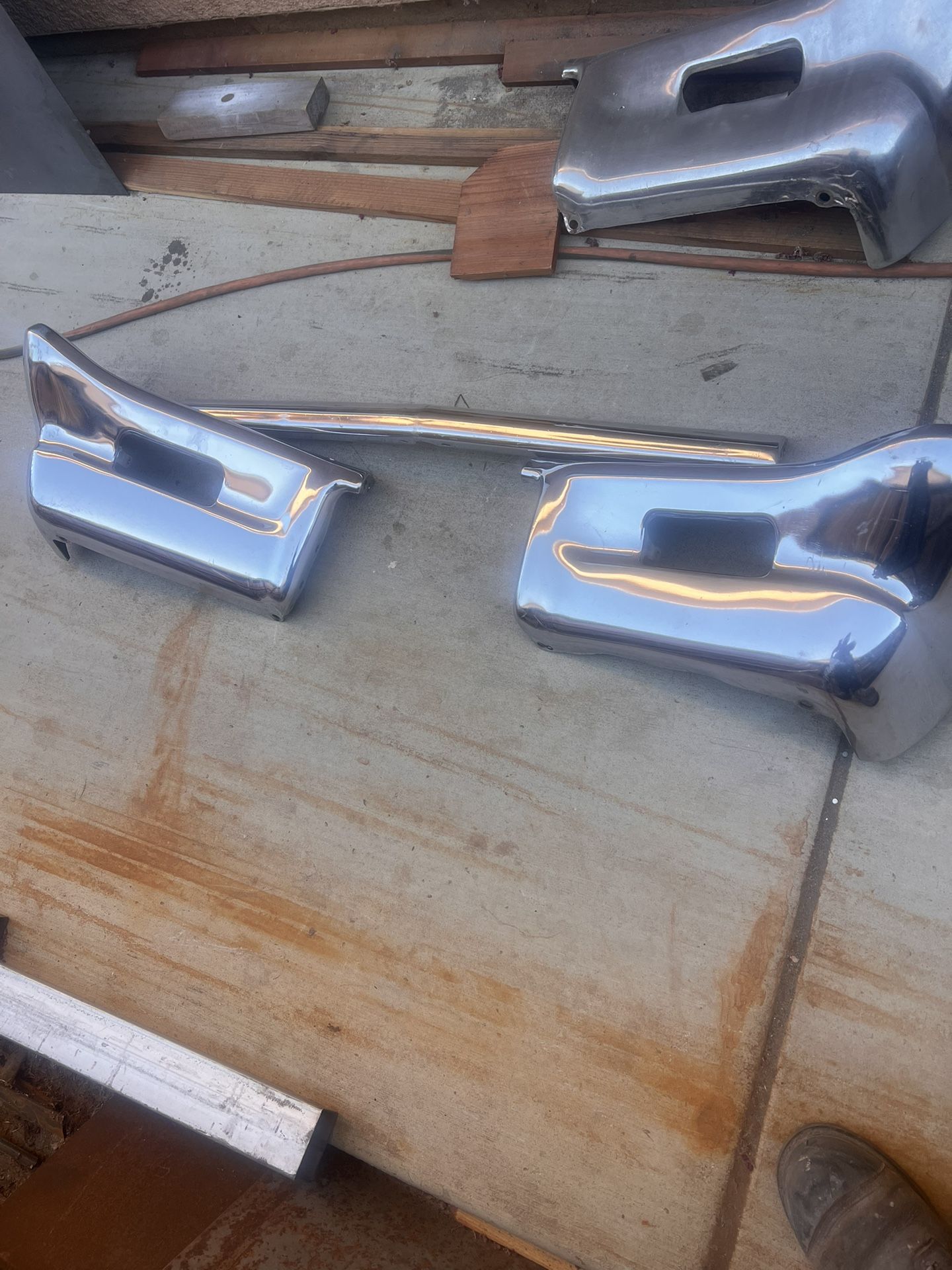64 Impala Bumper