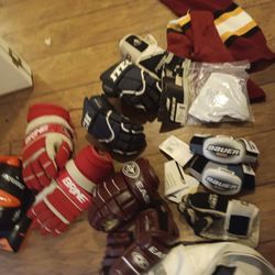 Boys Hockey Equipment 