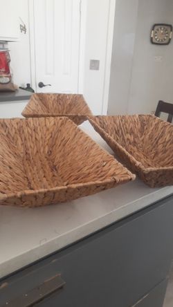 Bamboo basket