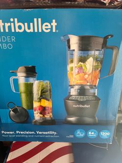 Nutribullet blender brand new $80 firm licuadora grande nutribullet vaso de 64oz para levantar en 77015 cloverleaf área