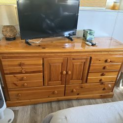 Pine Wood Dresser