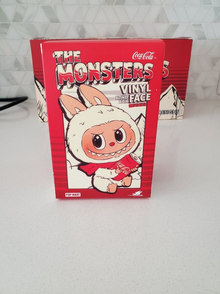 Special Price LABUBU DOLLS COCA-COLA NEW 