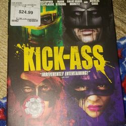 Kick Ass Blue Rayl