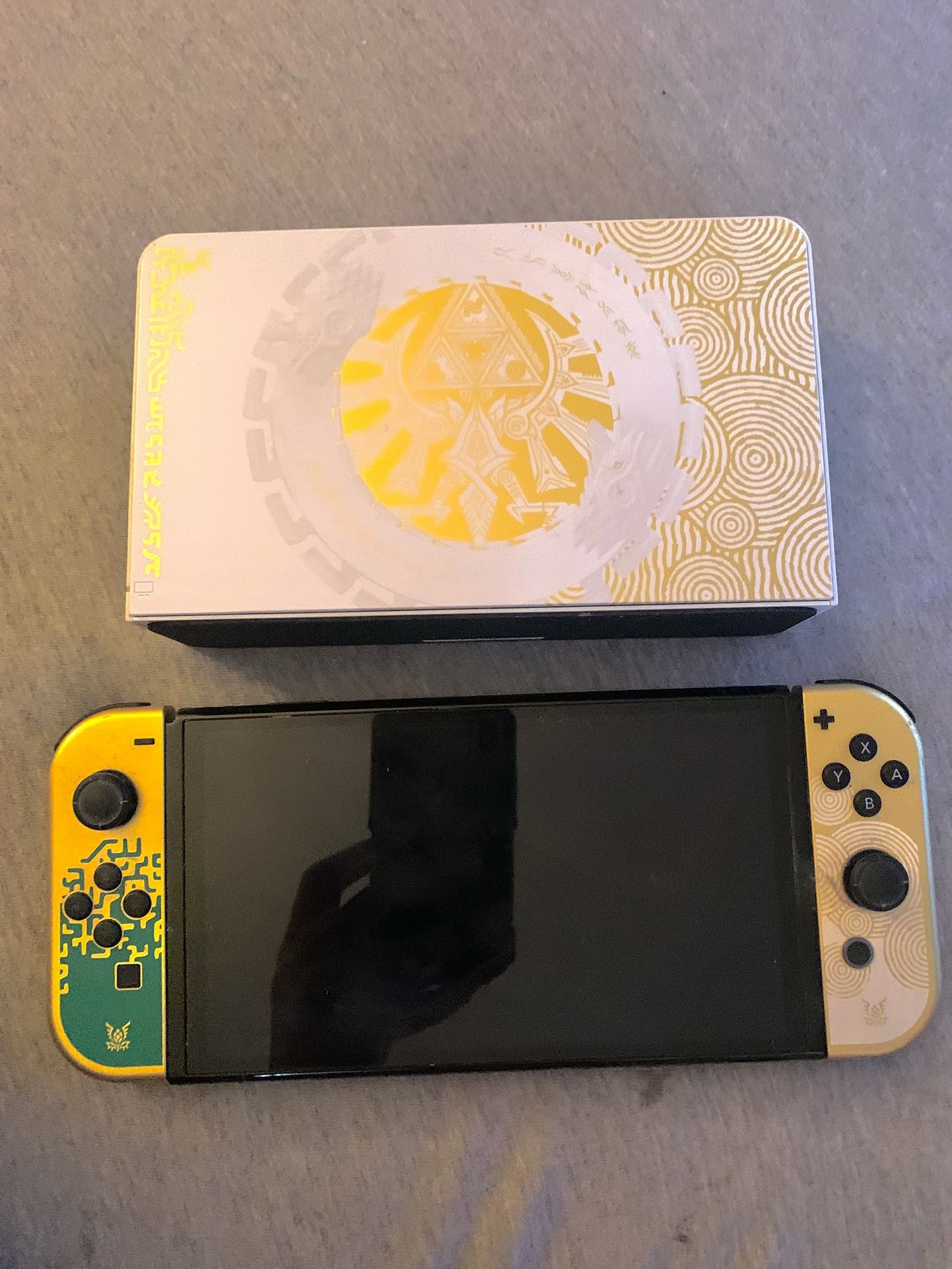 OLED ZELDA TOTK NINTENDO SWITCH