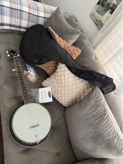 Appalachian APB-1 5-String Banjo Guitar