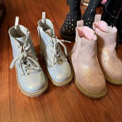 Baby Boots Size 6-7