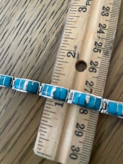 Solid Sterling silver bracelet