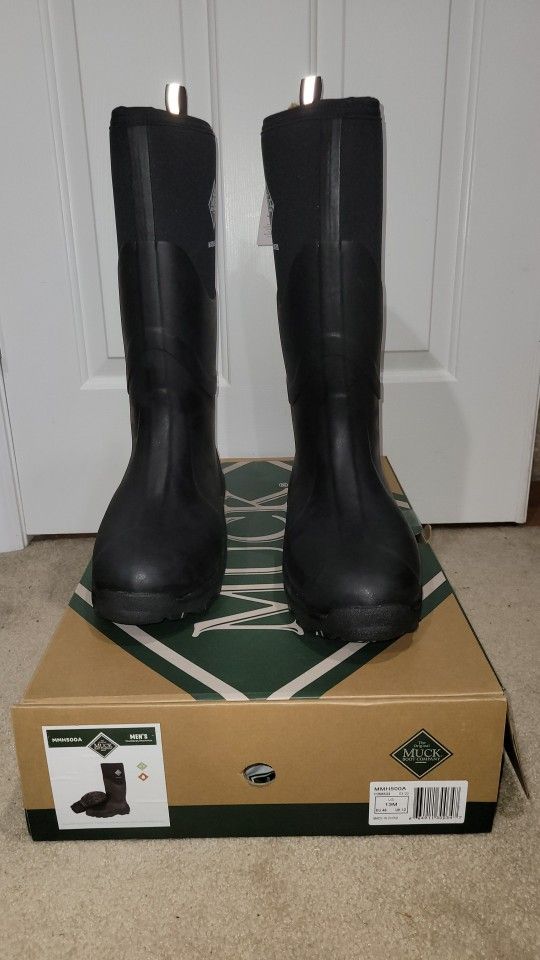 Muck Muckmaster Boots Size 13 Hunting Fishing Work 