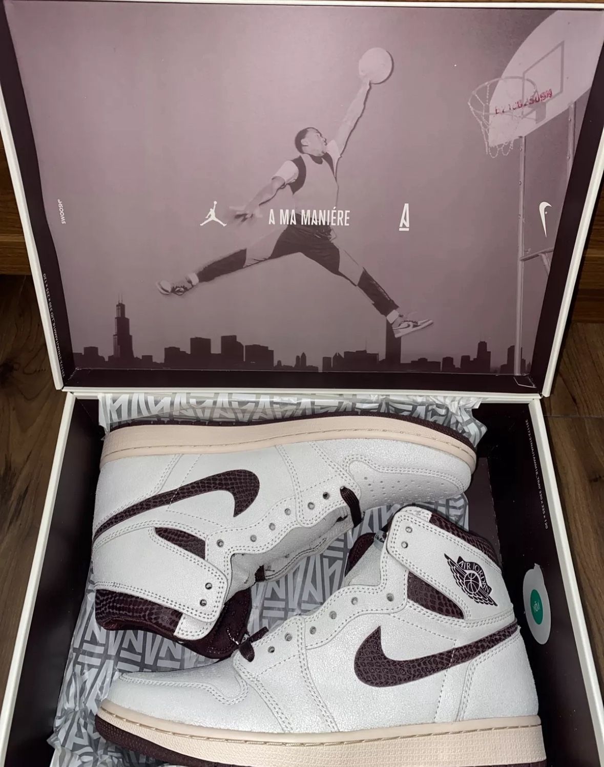 A Ma Maniere Jordan 1 High