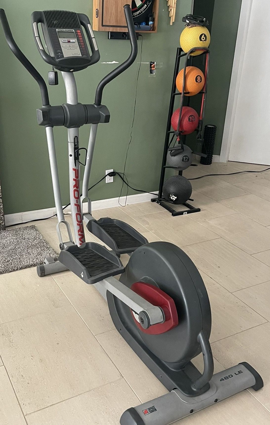 Foldable Elliptical Proform 480 LE 