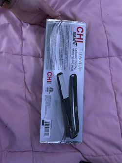 Chi Smart Titanium Ceramic Digital Flat Iron