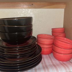 Dinner plates