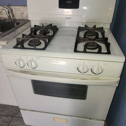 Whirlpool Gas Stove