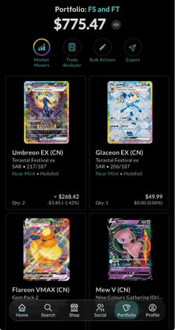 Pokemon non English collection