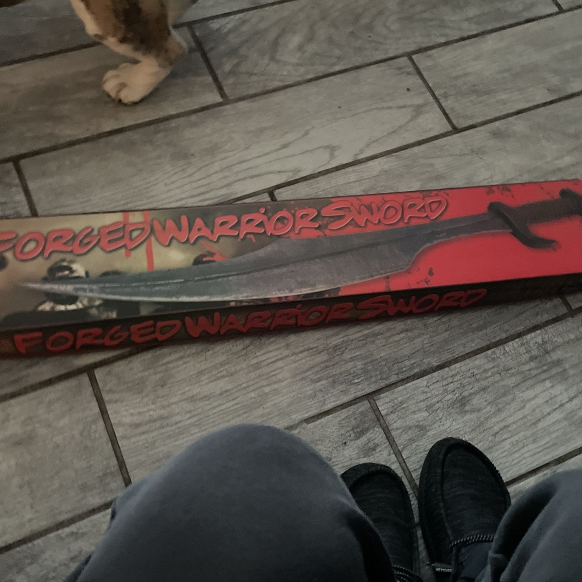 Spartan 300 Forged Sword
