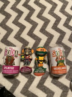 Funko Soda Tmnt Chase Bundle