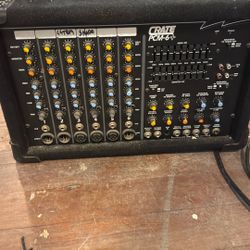 Crate PCM 6 Mixing Amp 