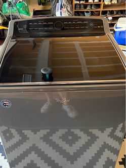 Whirlpool cabrio washer
