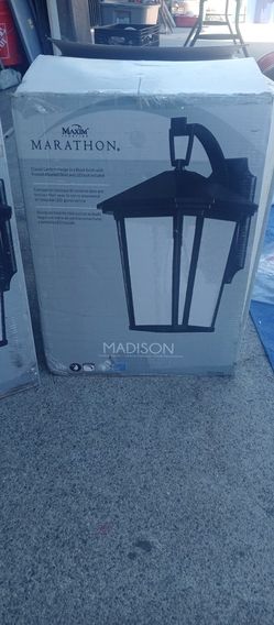 Outdoor. Wall Lights
