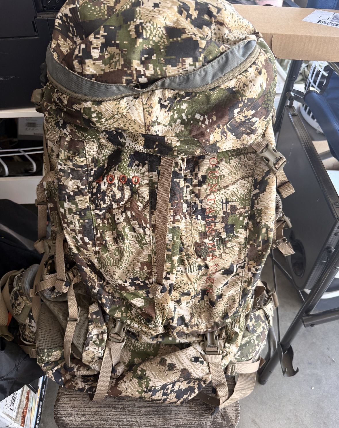 Mountain Hauler 4000 Backpack