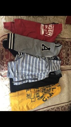 Boys size 8/10 hoodies and sweatshirts