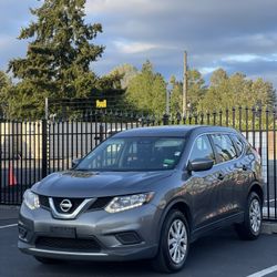 2016 NISSAN ROGUE S